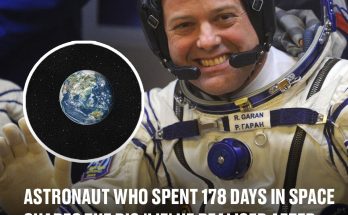 Astronaut who spent 178 days in space shares the big 'lie' he realised after looking at the Earth Ron Garan returned to Earth with a newfound perspective