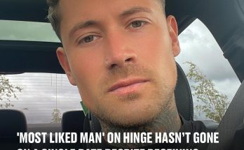 'Most liked man' on Hinge hasn’t gone on a single date despite receiving over 3,000 likes According to the 'most liked' man on Hinge, being a 10/10 isn't always easy...