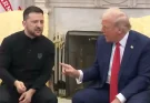 Donald Trump 'yells' at Ukrainian president Zelenskyy 'you're gambling with World War 3' in chaotic footage from White House